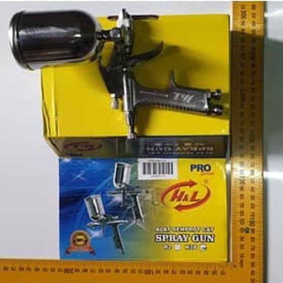 K3 R3 Hnl Spray Gun Tabung Atas Semprot Cat Air sagola meiji kinki