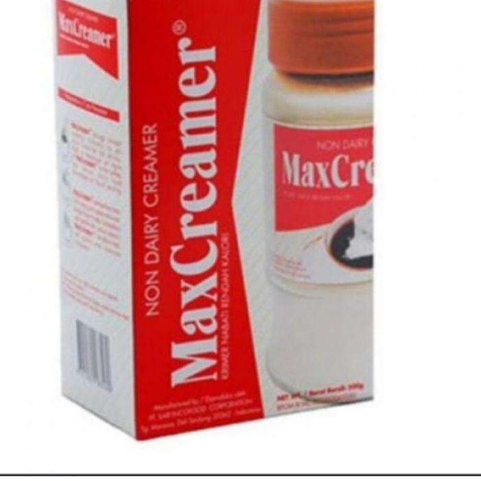 

Berkualitas! Max creamer 500gr / creamer refill 500gr