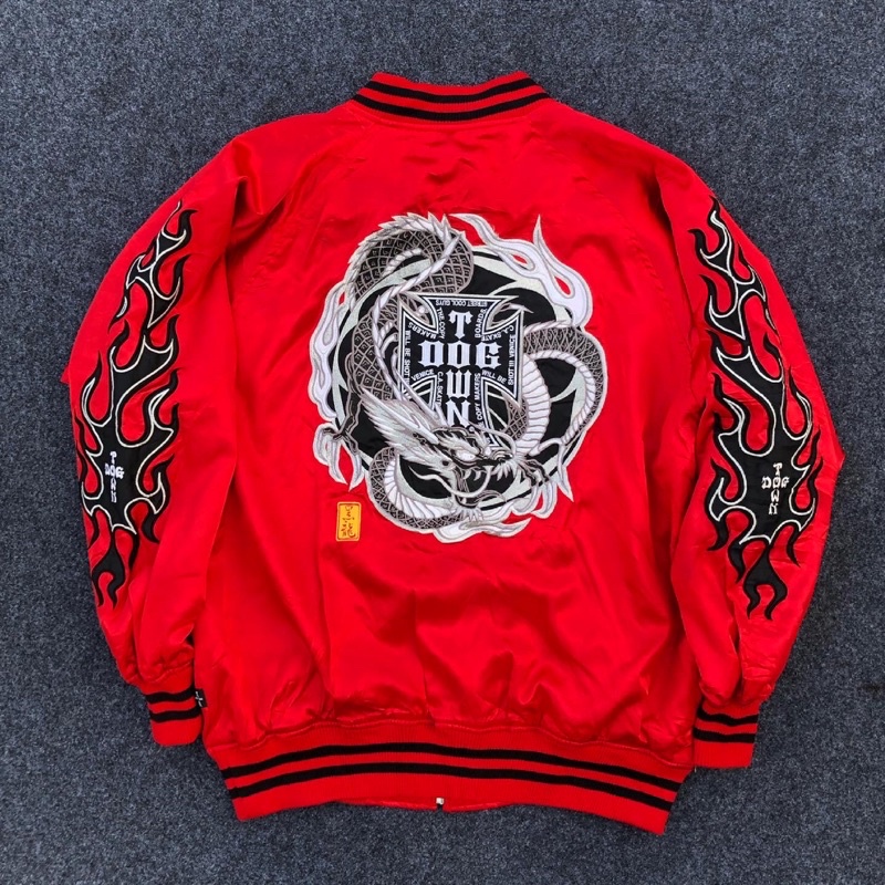 SUKAJAN DOGTOWN BLACK DRAGON SECOND DAN BEKAS