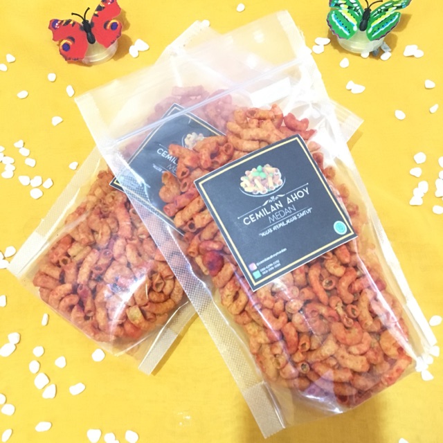 

Makaroni pedas ahoy