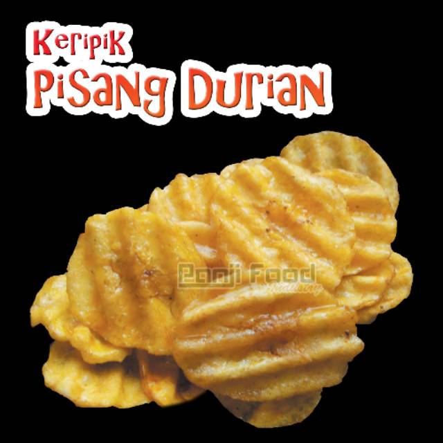 Keripik Pisang Durian Kiloan, Export Quality