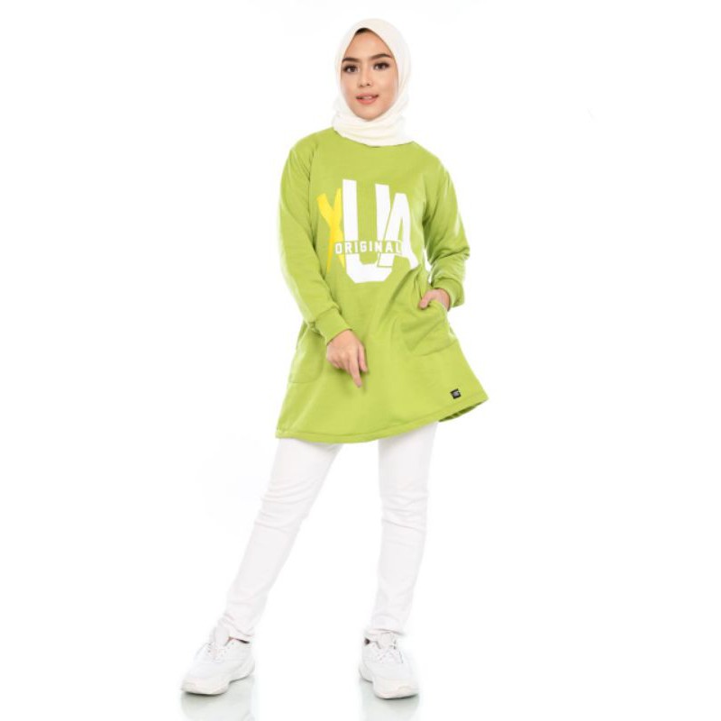 X-Urband Sweater Wanita Zuvia Tunik / Sweater Tunik Wanita A125