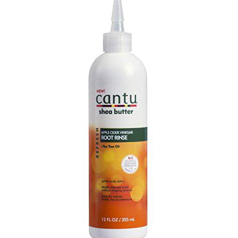 

Cantu Apple Cider Vinegar Root Rinse Remon_Store1