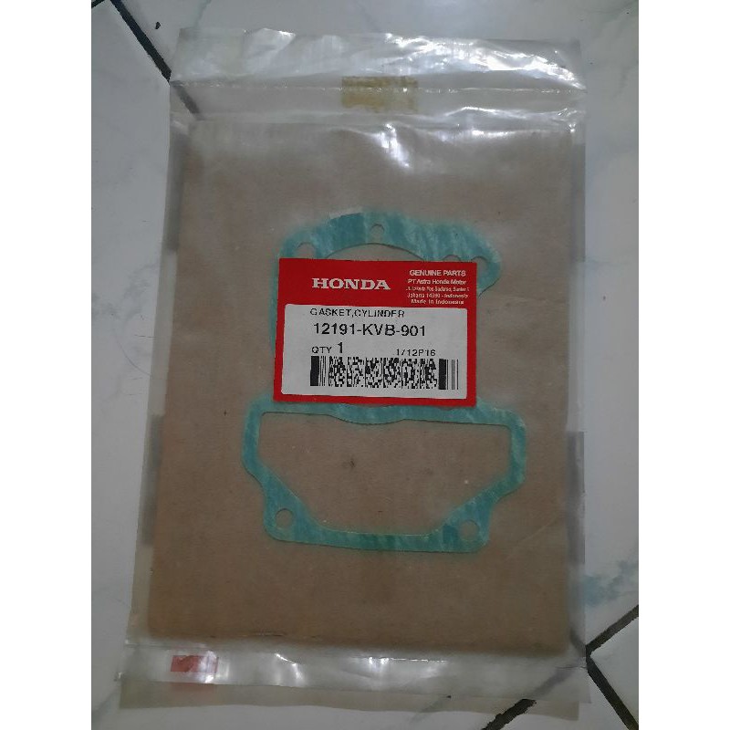 Honda Gasket Cylinder 12191-KVB-901