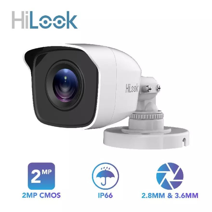 Hilook 2MP Cctv Camera Hilook Outdoor Thc-B120-PC Original Garansi Resmi 2 Tahun