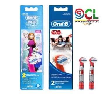 Kepala Sikat Gigi Refill Oral B Electric Power Stage