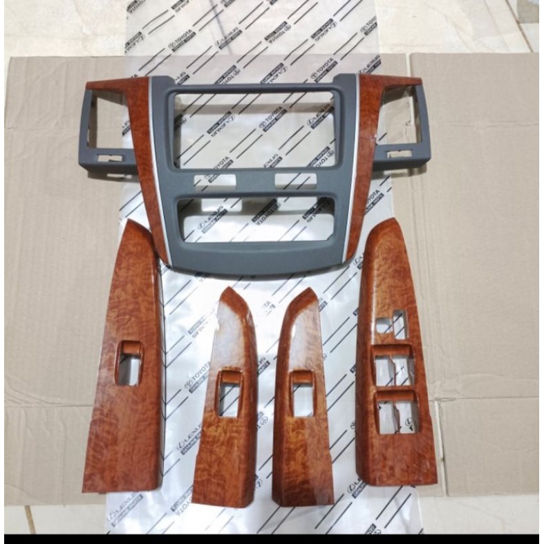 FRAME WOOD HEAD UNIT FORTUNER LAMA ORIGINAL