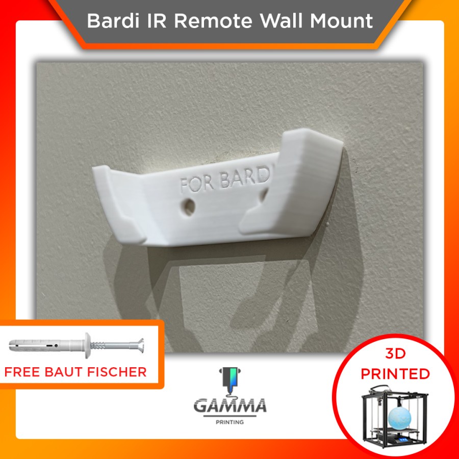 Bardi Smart Universal IR Remote Wifi Wireless Wall Mount / Bracket