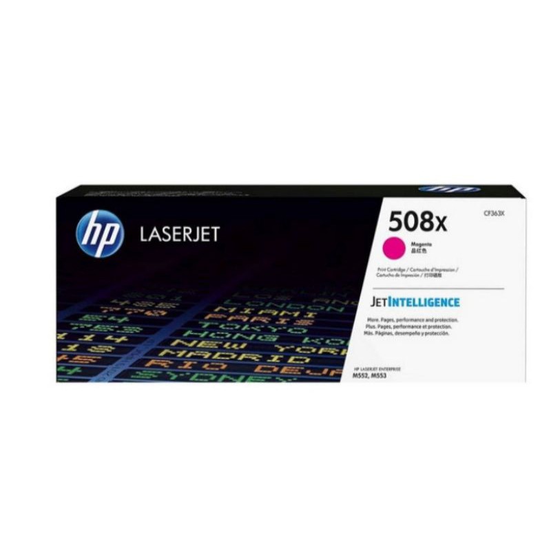 TONER HP LASERJET 508X MAGENTA ORIGINAL
