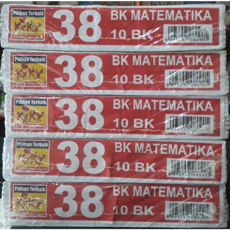 

BUKU TULIS KIKY KOTAK KECIL ISI 38 LEMBAR Harga/pcs ( isi 10 buku)