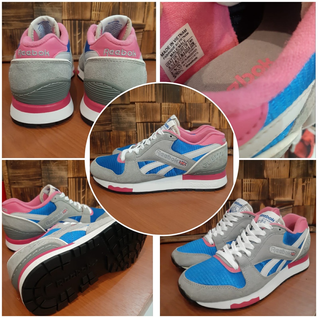SEPATU BRANDED ORI SECOND REEBOK SEPATU SNEAKERS SHOES PRIA WANITA UNISEX MURAH REALPIC