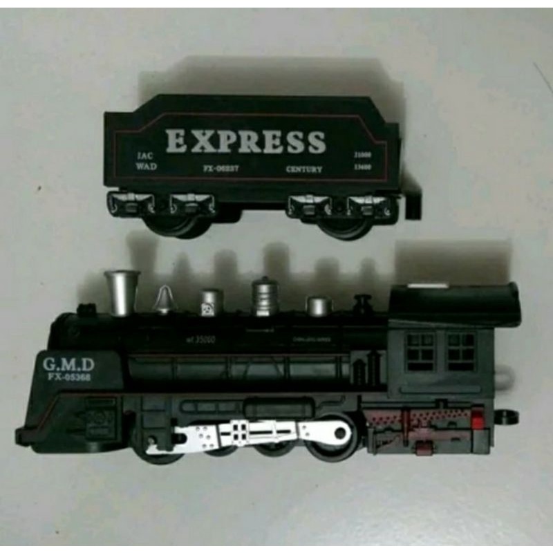 Loko Sound Kereta Api Railking Plus Tender