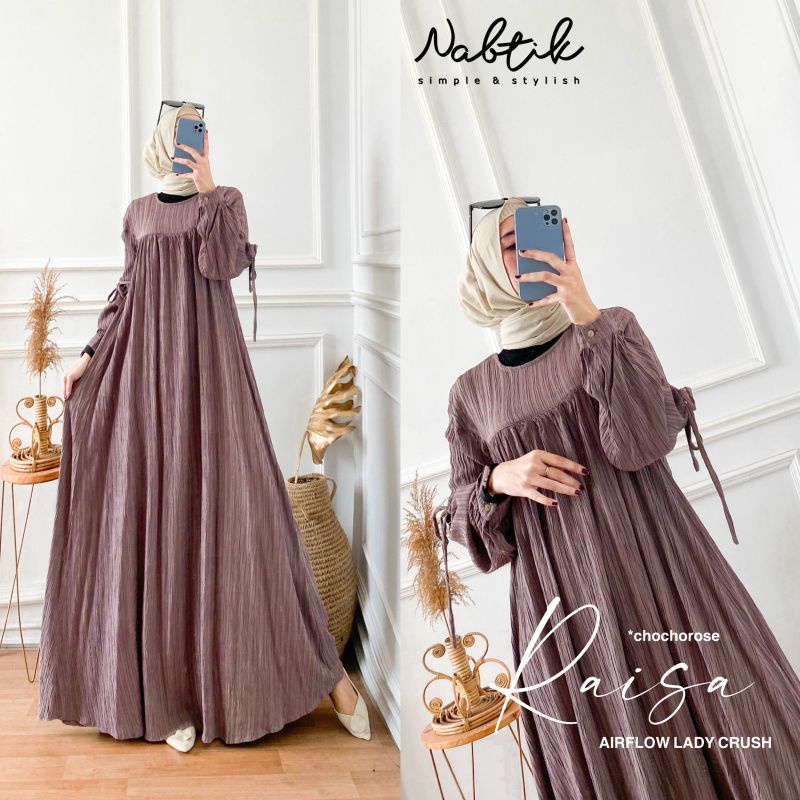RAISA NABTIK || RAISA DRESS NABTIK || RAISA GAMIS NABTIK || RAISA ORI NABTIK