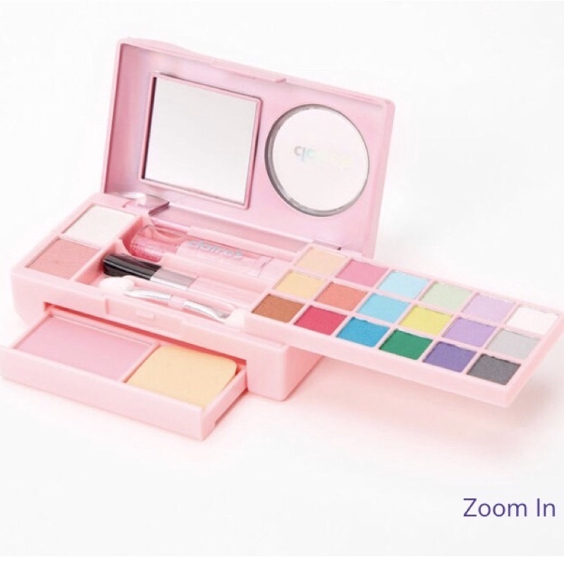 Claire’s USA Make Up Set for Kids - Claires Mainan Anak Makeup Lipgloss Bedak