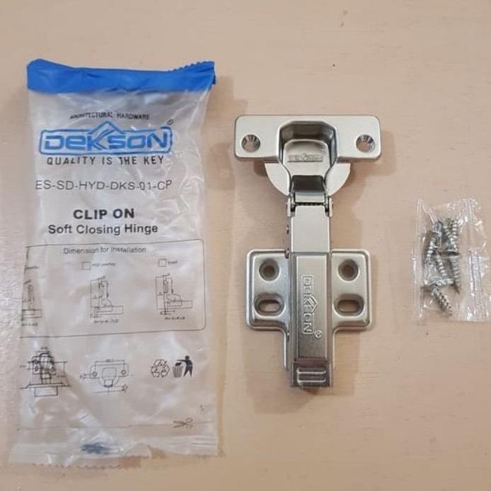 ENGSEL SENDOK DEKSON ES SD HYD DKS 01 CP LURUS/ ENGSEL SENDOK / ENGSEL LEMARI TERLARISS...,,,,,