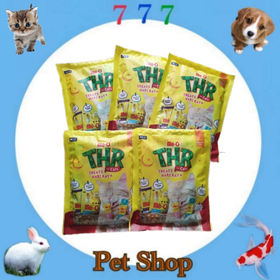 SNACK KUCING ME-O / MEO CREAMY TREATS THR 4 IN 1 - SEHARI ADULT / KITTEN