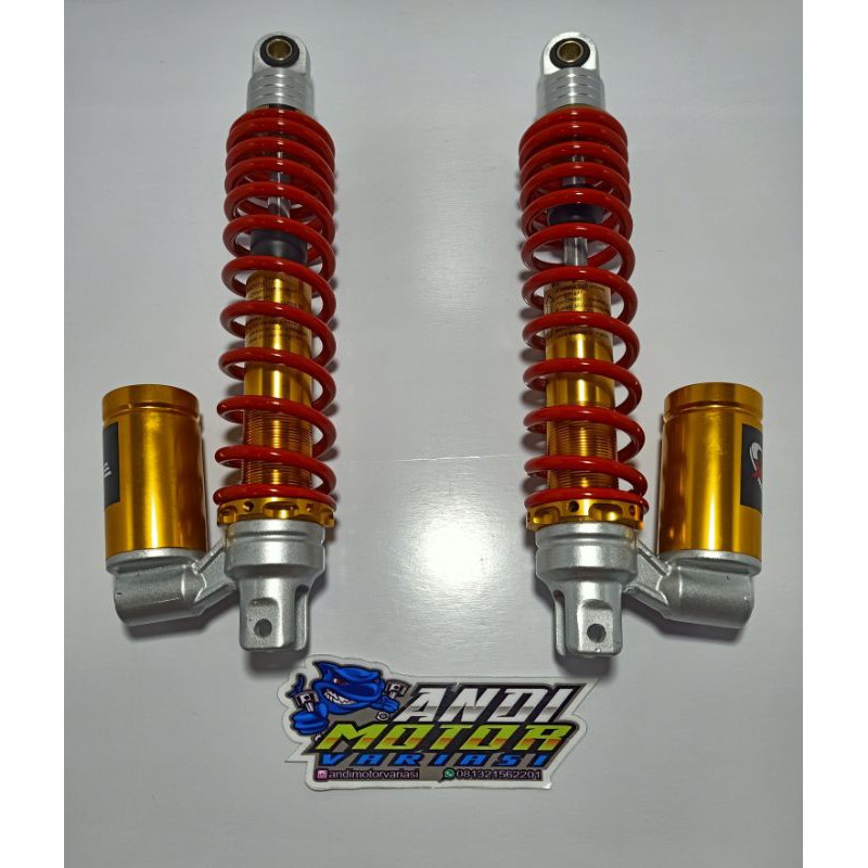 Shock Belakang Tabung Nmax XLine 335mm 33,5cm Copy Ohlins DBS YSS Ride It