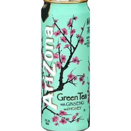 

[COD] ARIZONA GREEN TEA WITH GINSENG AND HONEY 680 GR [COD]