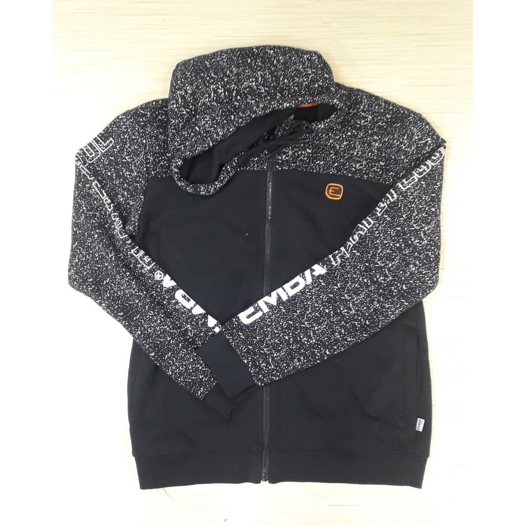 Emba Jeans Jaket Hoodie