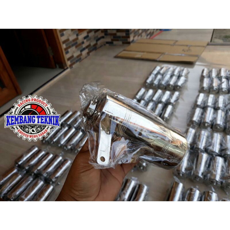 [COD] WADAH TABUNG TEMPAT BOTOL OLI SAMPING NINJA R NINJA RR RX KING FIZR FIZ R AIR RADIATOR VARIASI