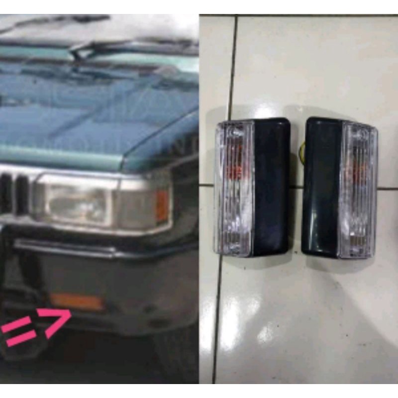 Lampu Sein Bemper Depan Kijang Grand Kristal