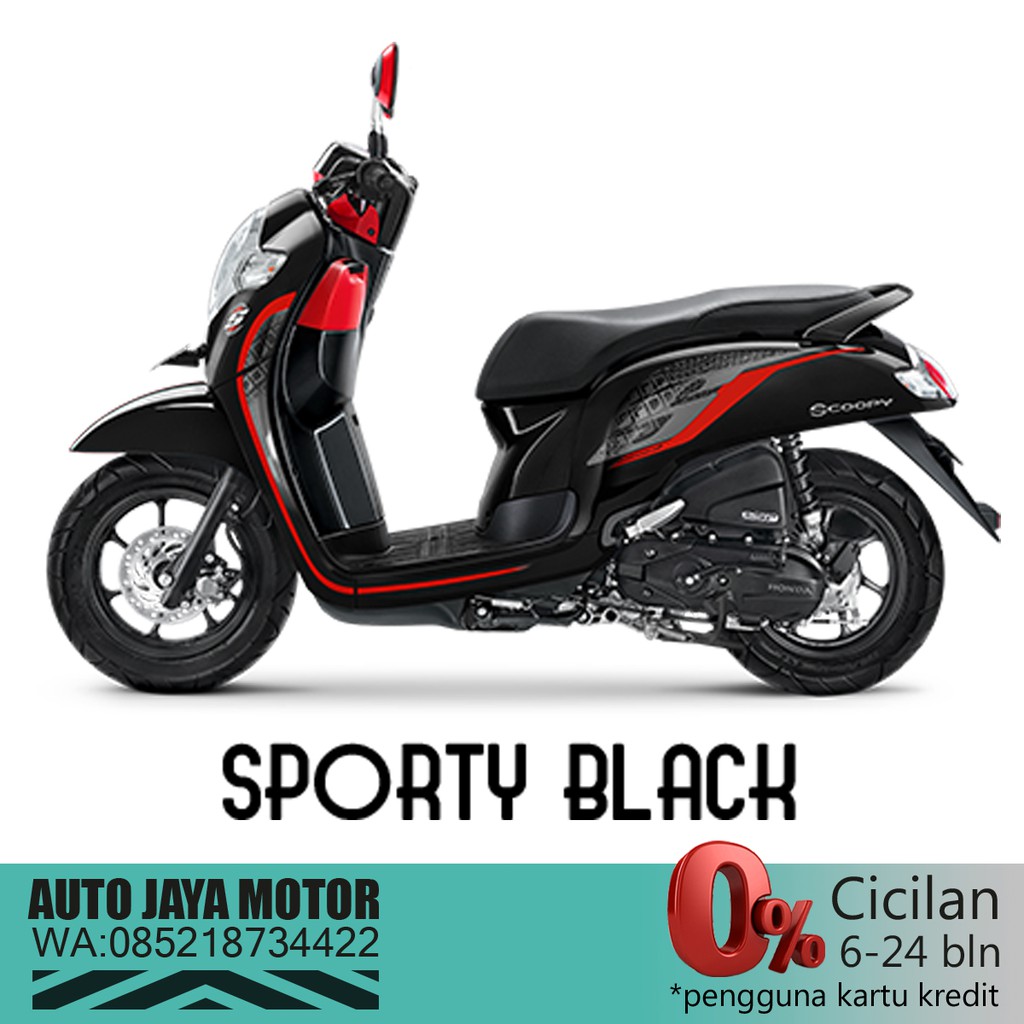 NEW HONDA SCOOPY SPORTY 2020 | Shopee Indonesia