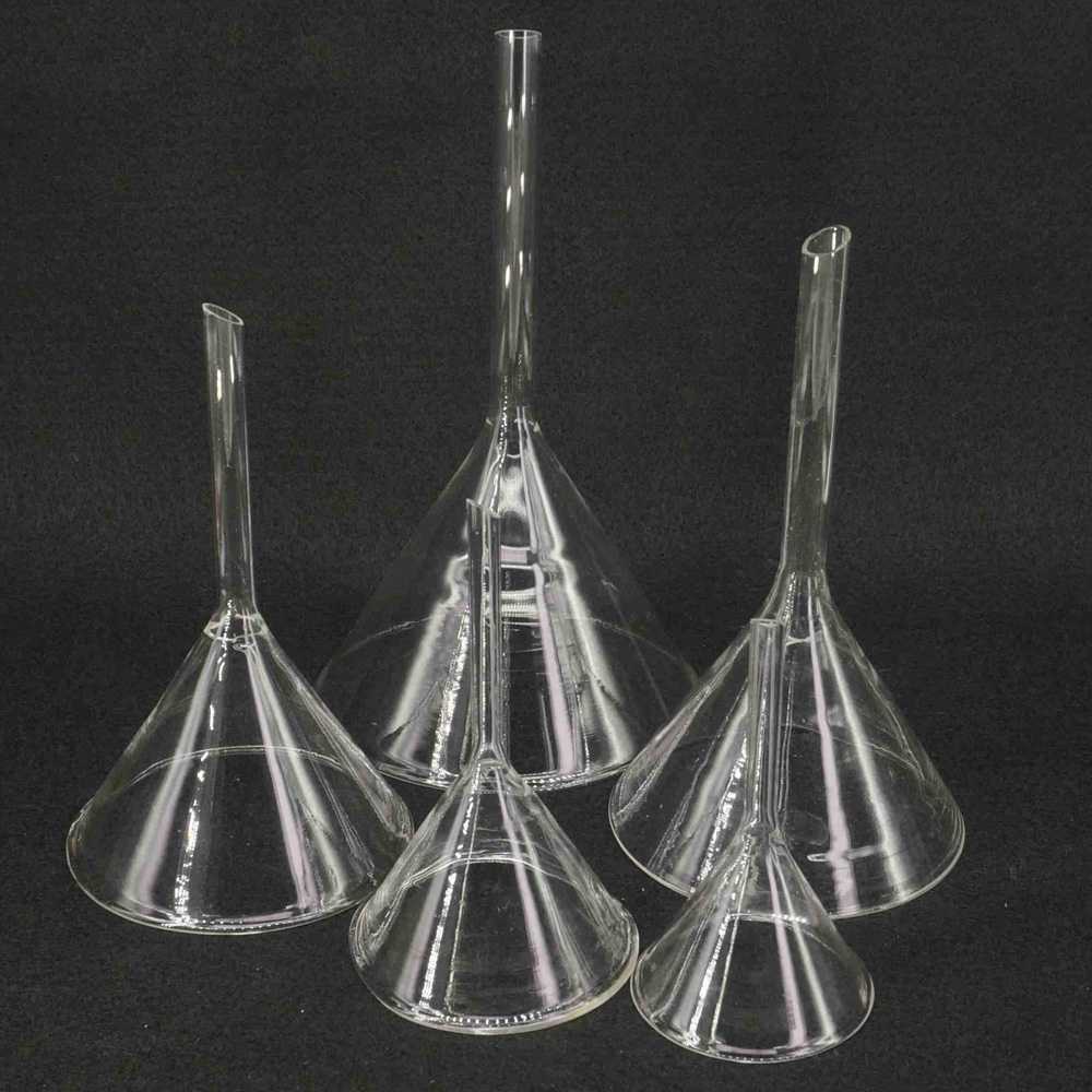 BINFUL Gelas Corong Kaca Lab Kimia Borosilicate Glass Diameter - GG-23