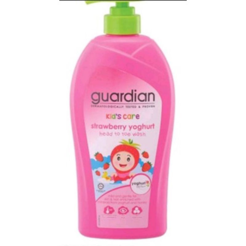 Guardian Kids Care Yogurt head to toe wash 750ml