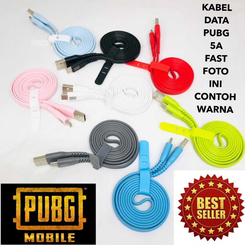 KABEL DATA GAMING FAST CHARGING 5A MICRO TYPE C IPXS 100CM