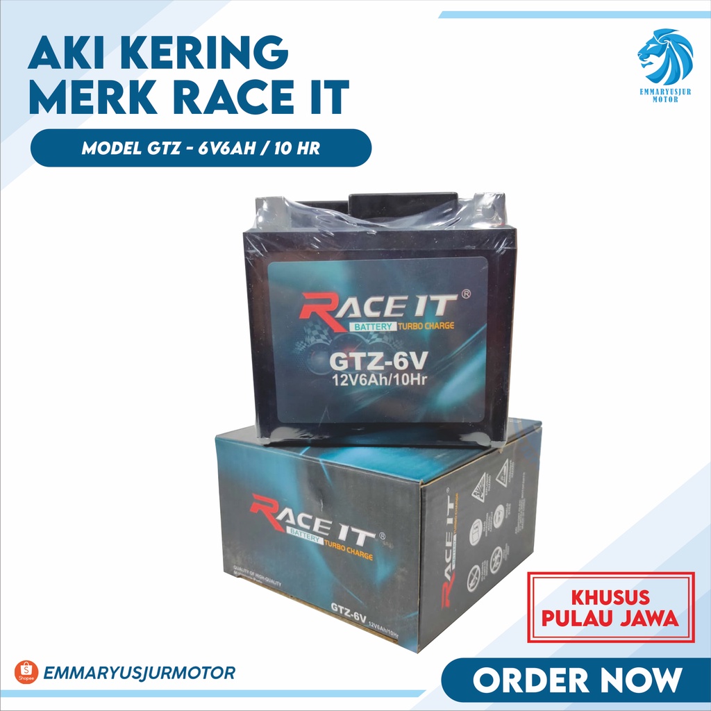 AKI RACE IT GTZ6V YTZ6V FULL KERING TURBO CHARGE