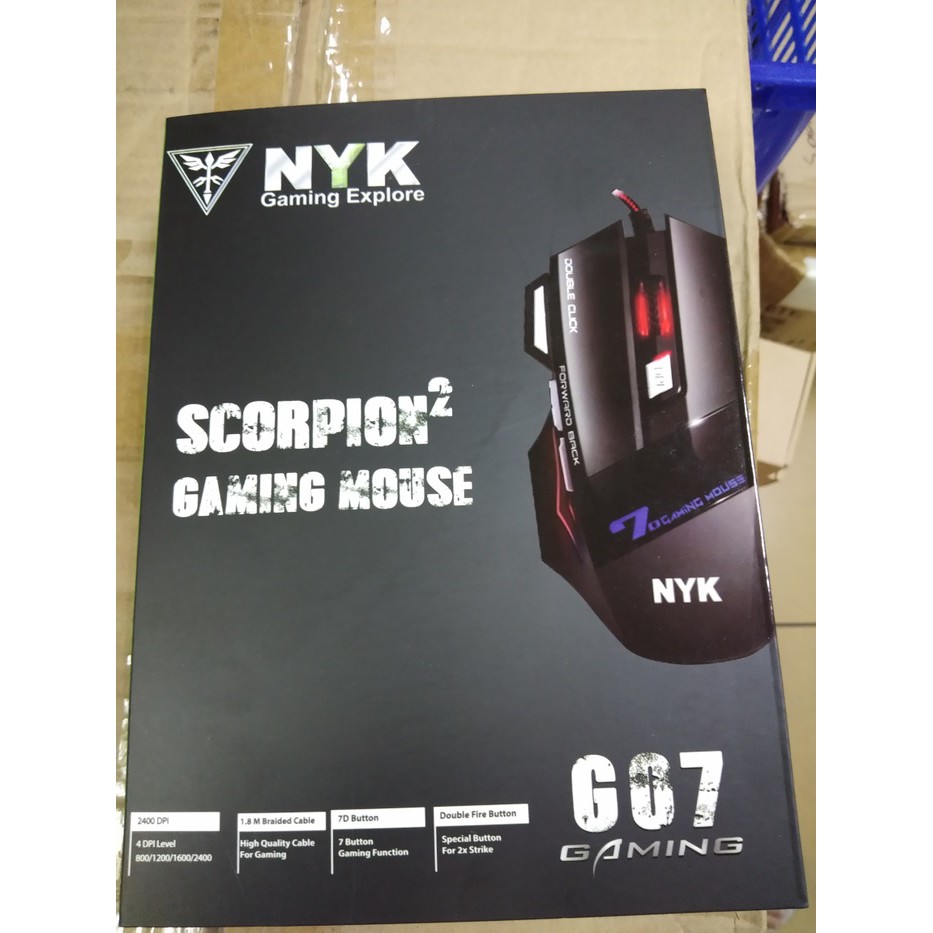 Mouse Gaming NYK G 07