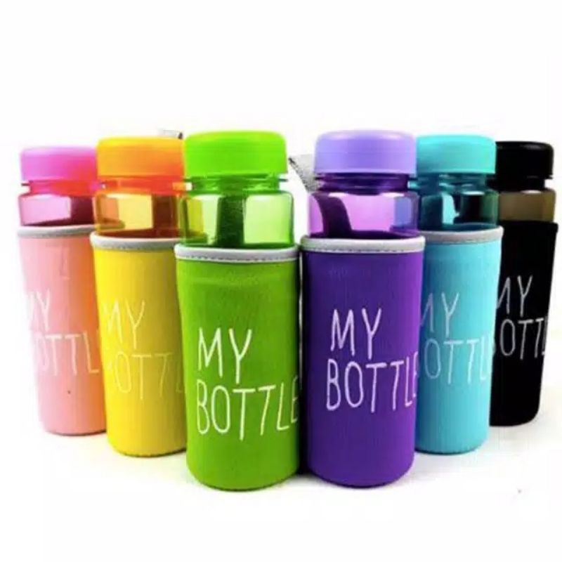 my bottle pouch sarung busa / botol minum my bottle / botol minum / my bottle
