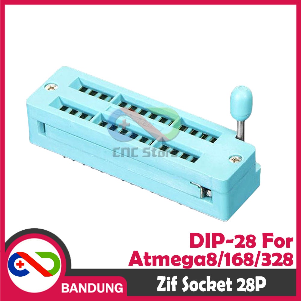 ZIF SOCKET DIP-28 DIP 28P 28 PIN IC UNIVERSAL FOR ATMEGA