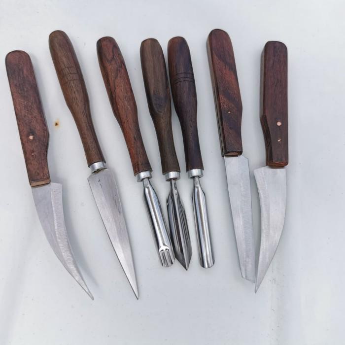 

Pisau Ukir Buah / Pisau Garnish / Pisau Carving 022