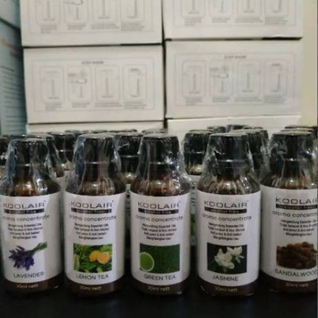 Koolair essential oil aroma therapy aroma terapi pengharum pewangi ruangan