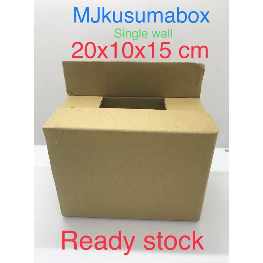 

Kardus/Karton/Box Uk. 20X10X15Cm Untuk Packing, Mp Tokocamelya