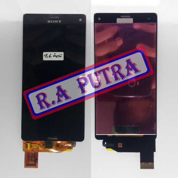 LCD SONY XPERIA Z3 MINI COMPACT DOCOMO S0-02G LCD TOUCHSCREEN LAYAR SENTUH ORIGINAL 01