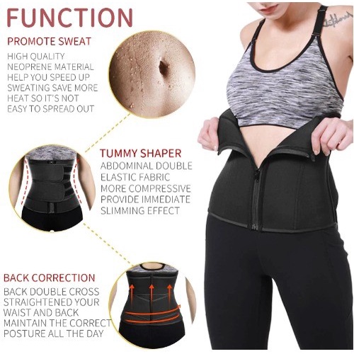 Waist Trainer Double Strap