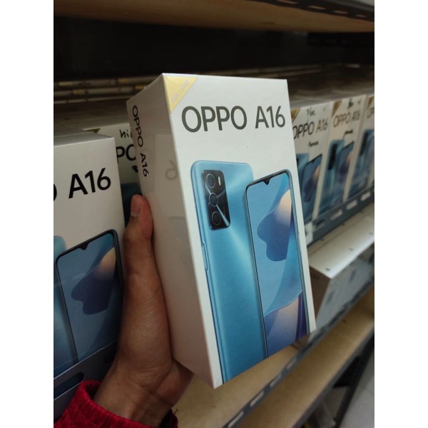 OPPO MURAH Oppo A16 MURAH#GRES RAM 3/32