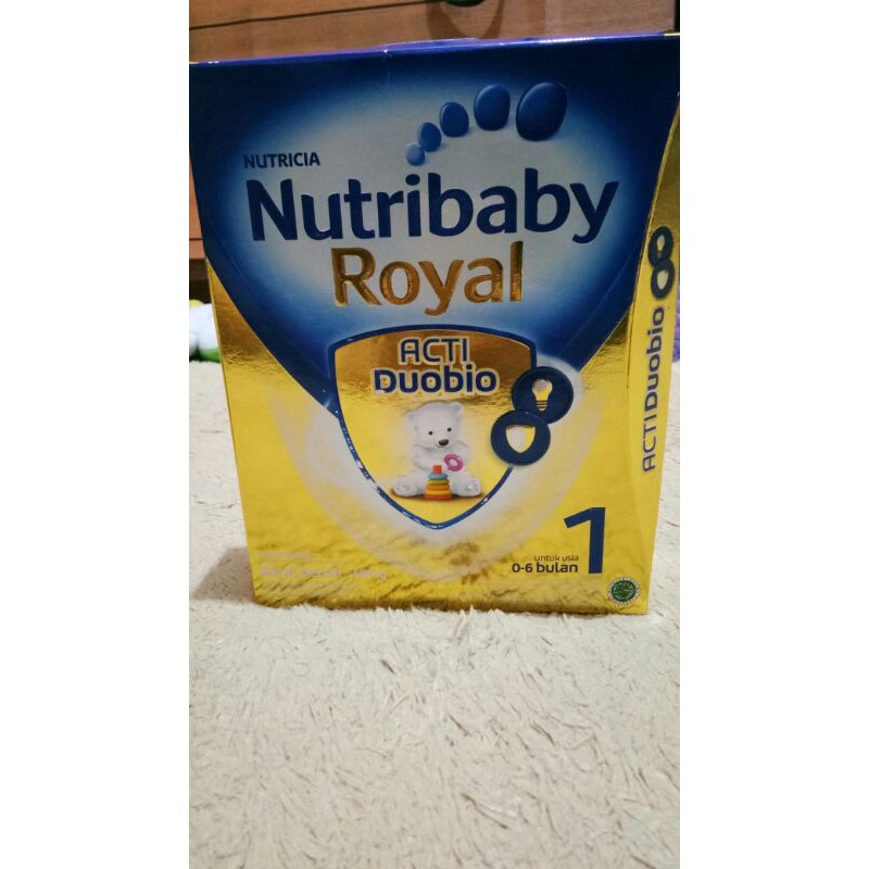 Nutrilon royal 3 dan 4 madu dan vanila 400gr, 800gr
