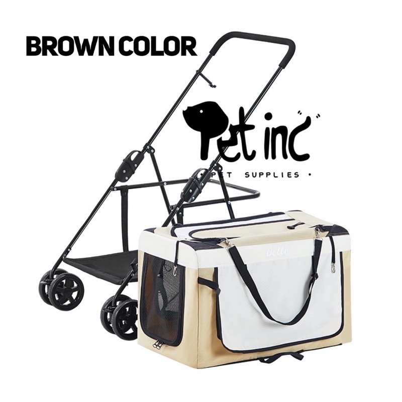 2 in 1 pet stroller