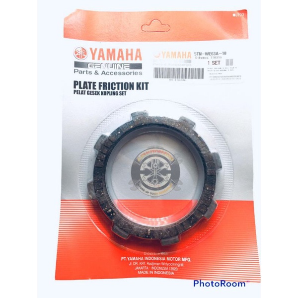 KAMPAS KOPLING JUPITER Z BURHAN OLD NEW VEGA R OLD NEW 5TN/5TP