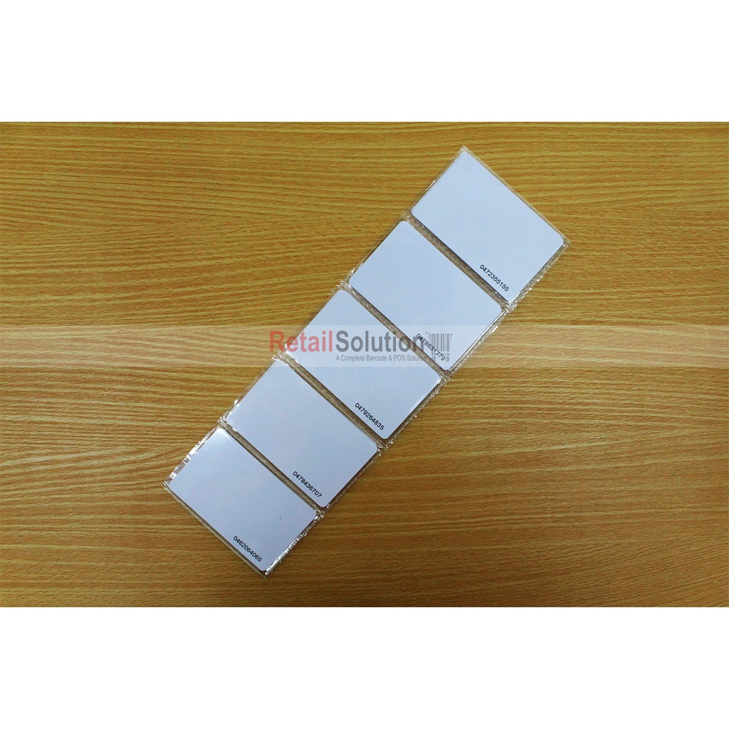 RFID Kartu Proximity Card 125KHz Blank Polos