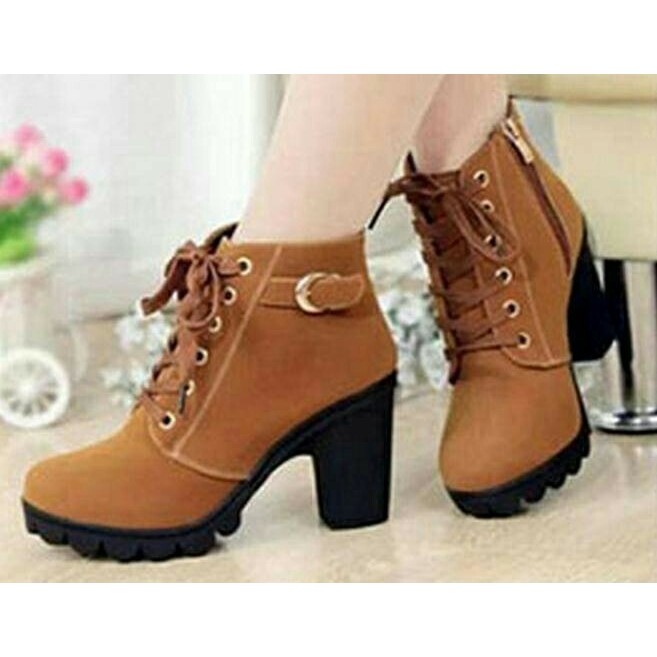 Â?»Ins Boots Wanita Musim Gugur Musim Dingin 2018 Harajuku Inverness Besar Boots Thermal