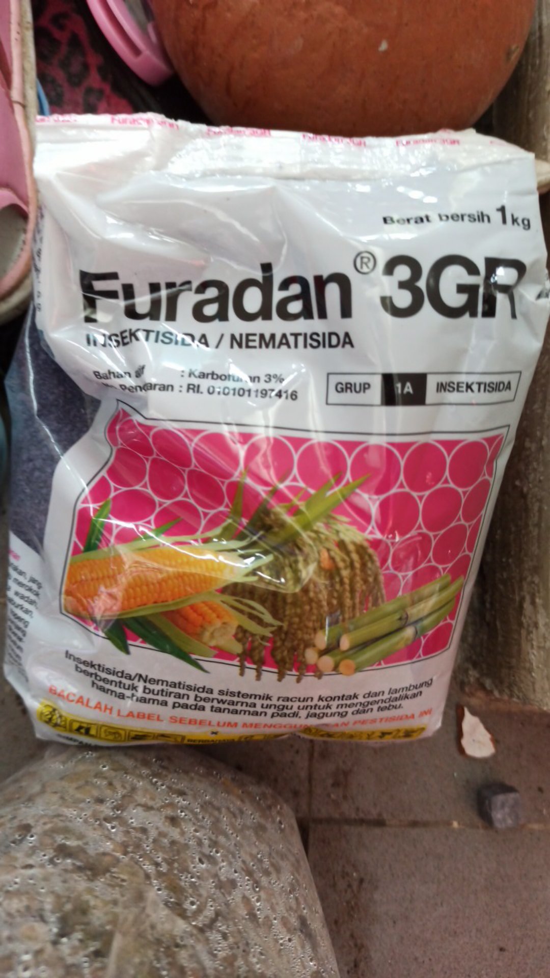 Furadan 1kg Furadan Tanaman Furadan Anti Hama