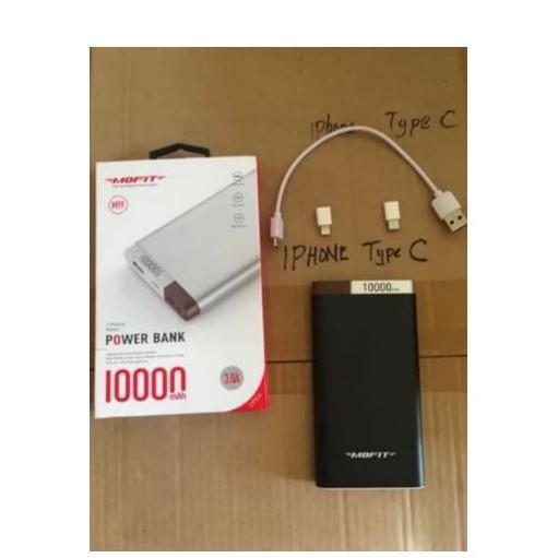 Powerbank Power Bank MOFIT By Veger M19 10000mAh Qualcomm 30 Hot Sale