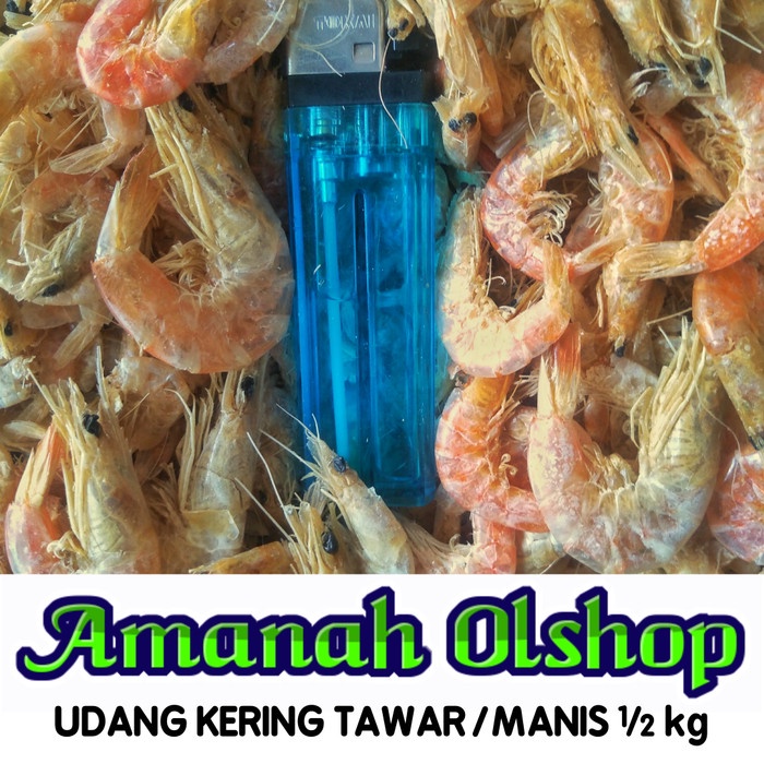 

UDANG KERING MANIS 500 gr