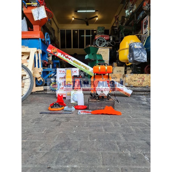 MESIN BABAT RUMPUT POTONG RUMPUT TANIKA TNK 328 PRO BRUSH CUTTER