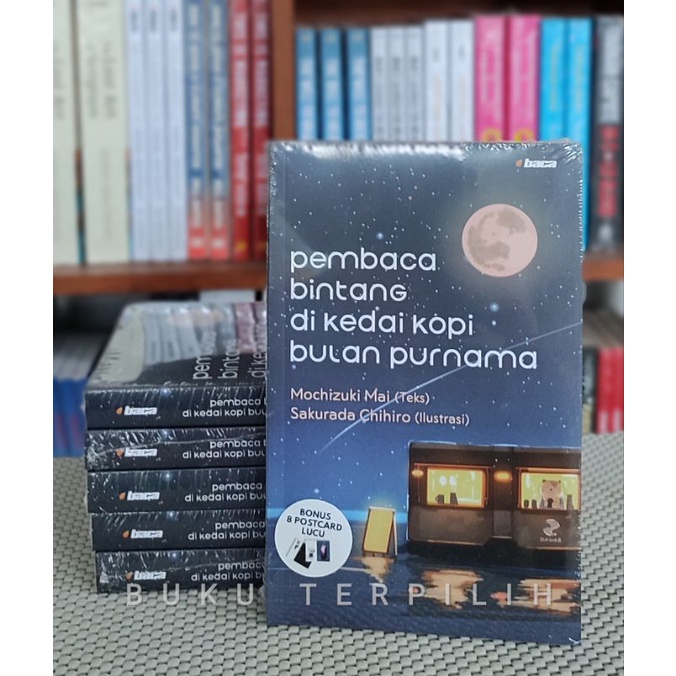 PEMBACA BINTANG DI KEDAI KOPI BULAN PURNAMA