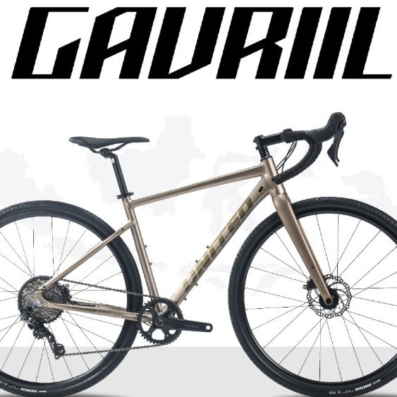 Sepeda Roadbike Sepeda Balap Gravel Gavrill United Shimano 11speed SNI-3